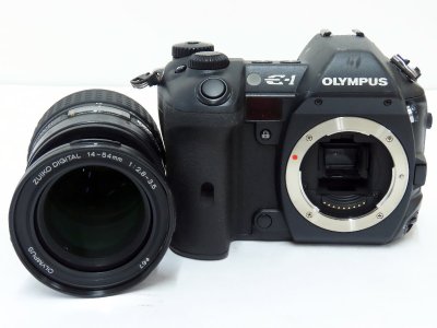 60☆OLYMPUS オリンパス E-1/ZUIKO DIGITAL 14-54mm 1:2.8-3.5◇1010-285