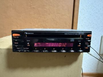 超希少！ Nakamichi ナカミチ CD-350 CDプレーヤー 1DIN 当時物　動作確認済　美品