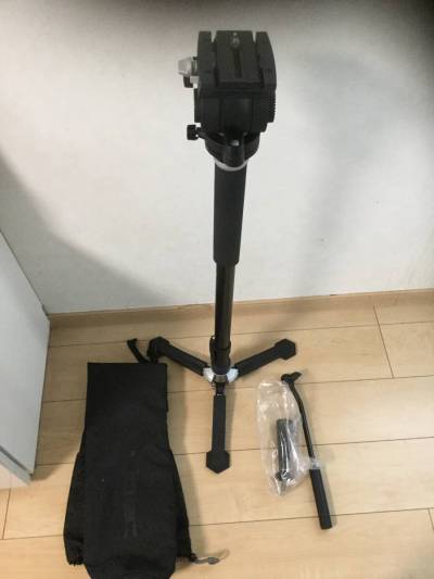 LIBEK TH-M KIT一脚 モノポッド HFMP ビデオ雲台