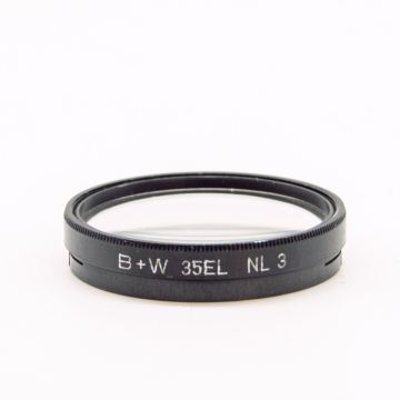 B+W 35EL NL 3 Minox 35EL 用 クローズアップ フィルター