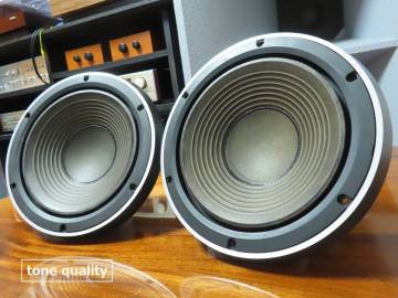 VICTOR　Zero-3 fine　25cmウーファー　エッジ張替え　メンテナンス済み　 動作品　ペア【D-617】tone quality