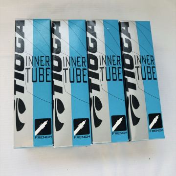 B664 タイオガ TIOGA　インナーチューブ （フレンチバルブ） （自転車用チューブ)Inner Tube 700x28～32C 4点　未使用品　送:60