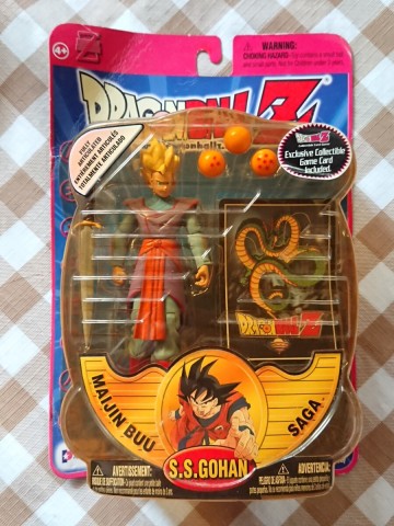 未開封【IRWIN TOY アーウィン ドラゴンボールZ 孫悟飯 フィギュア 】海外フィギュア DRAGON BALL