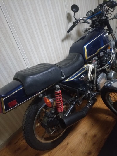 z750FX D2 初期型　不動ベース10万円からスタート　少し整備すれば復活可能　Z1 Z2 MK2