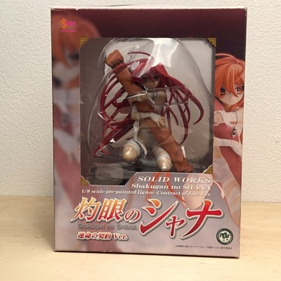 灼眼のシャナシャナ 運命の契約ver. トイズワークス フィギュア ソリッドワークス 送料無料 7438