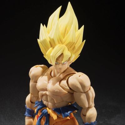 新品未開封 バンダイ S.H.Figuarts スーパーサイヤ人孫悟空-伝説のスーパーサイヤ人-[BEST SELECTION] 超サイヤ人 フィギュアーツ