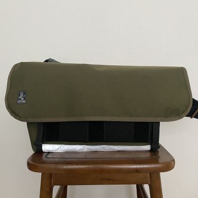 crank メッセンジャーバッグ SLASH MEDIUM custom order / blue lug r.e.load freight baggage MASH sf ピストバイク zo bags Bailey works