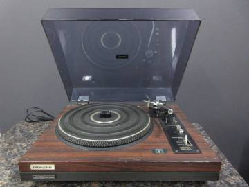 【格安スタート】PIONEER ターンテーブル PL-1200 パイオニア