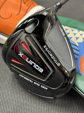 ぶっ飛び☆イクイノックス☆Equinox Limited Driver☆10度可変式☆DERAMAX デラマックス 08D6(S)装着☆極上品☆正規品☆ヘッドカバー付き