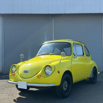 ☆車検は令和9年8月まで　てんとう虫　スバル360　始動動画☆富士重工　スバル　K111 EK32 52型☆スバル博物館　カスタムベース　