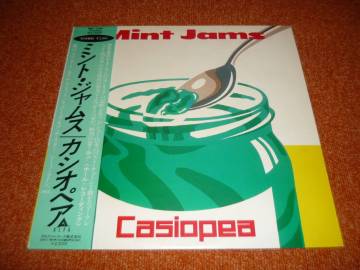 カシオペア CASIOPEA / ミント・ジャムス ～ ALR-20002・オリジナル盤・帯付