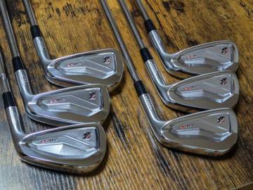 中古　ブリヂストン　BRIDGESTONE アイアンセット 6本セット　241CB　5-9,P NSプロ モーダス3 TOUR 120 S