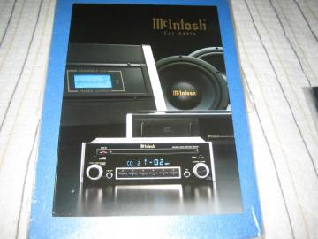 ★マッキントッシュ　カタログ/MX4000記載