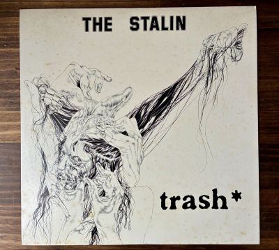 盤質極美！ JPN ORG THE STALIN - TRASH スターリン、遠藤ミチロウ MIG-2505 タム 杉山晋太郎 イヌイジュン 2000枚限定 オリジナル