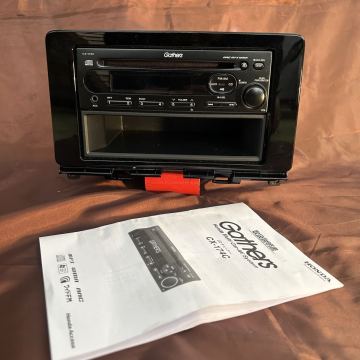 R6 ホンダ フィット 純正オーディオ Gathers cx-174c CDプレーヤー JVCケンウッド 新車外し