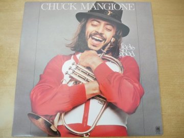 H9-105＜LP/US盤/美品＞チャック・マンジョーネ Chuck Mangione / Feels So Good