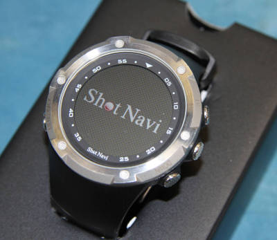 1円スタート！ 美品！Shot　Navi　W1　Evolve　Golf　GPS　Watch　ショットナビ　ゴルフナビ　GPSナビ　極上品