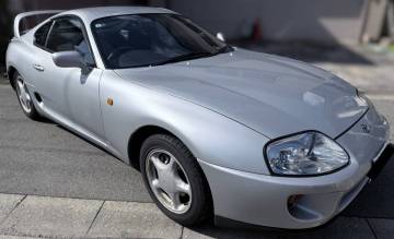 ○奇跡の１台！実走行4万㎞ 80スープラ フルノーマル ディーラー購入ワンオーナー車 ガレージ室内保管 TOYOTA supra トヨタ(NF251031)554-1