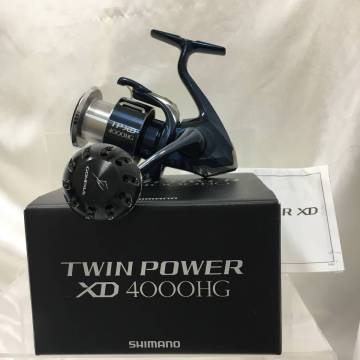 【三沢店73-12-1106】20 ツインパワー XD 4000HG 04292 中古現状販売品 リール