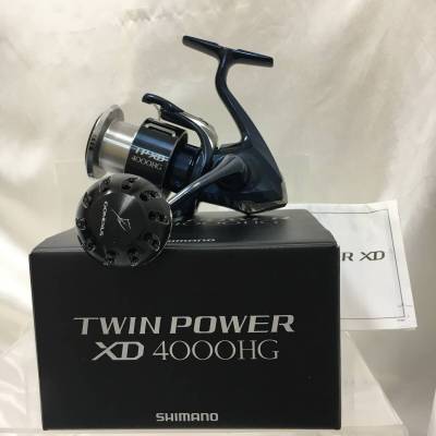【三沢店73-12-1106】20 ツインパワー XD 4000HG 04292 中古現状販売品 リール