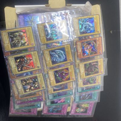 遊戯王 初期 第二期 2期 約650枚 青眼の白龍 ブラックマジシャンガール 真紅眼の黒竜 スーパー以上 引退 まとめ セット ブルーアイズ 