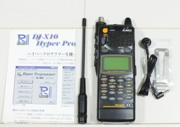 ALINCO　DJ-X10　広帯域受信機