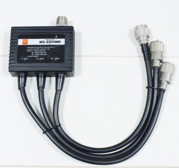 DIAMOND　トリプレクサー　MX-3300MN　HF～144／430／1200MHz