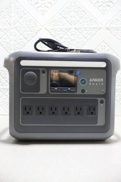 A0416 L アンカー Anker Solix C1000 Portable Power Station ポータブル電源 A1761 / 30000mAh/ 1056Wh (AC電源コード付き)