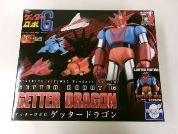 #s42【梱100】EVOLUTION TOY DYNAMITE ACTION! ゲッターロボG ゲッタードラゴン