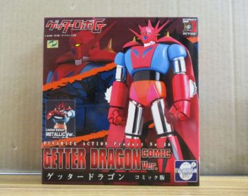 #w13【梱80】EVOLUTION・TOY ゲッターロボG No.36 ゲッタードラゴン コミック版 フィギュア