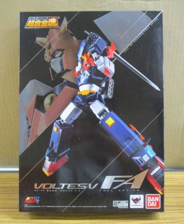 #w37【梱100】バンダイ 超合金魂 超電磁マシーン GX-79 ボルテスV F.A. フィギュア 未開封