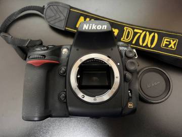 ニコン Nikon D700　デジタル　一眼レフカメラ　ボディ　現状品　2407315
