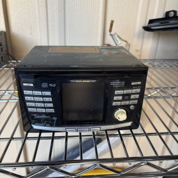 ECLIPSE E5503CDi 富士通テン カーオーディオ CD デッキ 動作未確認ジャンク品