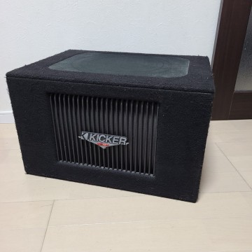 ★当時物　高級★KICKER キッカー ZR240 2CH アンプ　a/d/s 321rs2 ウーファー　スピーカー　 KICKER オーディオアンプ パワーアンプ 　