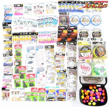 ★☆磯フカセ用ウキ 針 ハリスなど豪華約141点セット サンスイスペシャル グレキラー がまかつ ウキボックス グランドマックスFX等★☆★