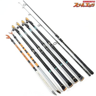 ★☆鯉釣り竿 竿掛け 豪華7点セット シマノ ハイパーループ ダイワ 大鯉専科 MH53遠投 (検 ボイリー フォックス JRC ユーロカープ★☆★