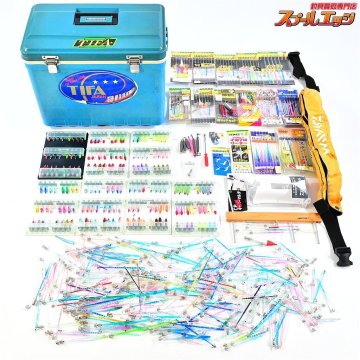 ★☆船イカ釣り用品 豪華超大量セット ヤマシタ イカ釣プロサビキ ミサキ スルメイカサビキ ダイヤエースヤリイカサビキ等 アカイカ★☆
