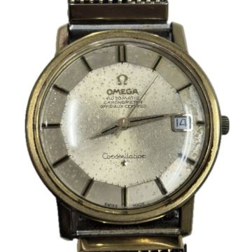 瀧511 稼働品 OMEGA オメガ cal.561 168.010 Constellation コンステレーション 自動巻き クロノメーター 時計 デイト 12角 ヴィンテージ