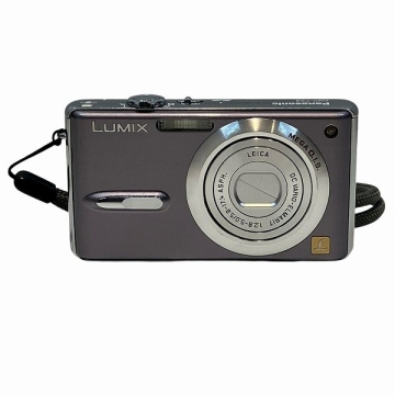 1円～最落なし パナソニック LUMIX DMC-FX9 デジカメ コンパクトカメラ☆0331