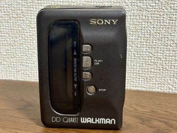 １円〜　 ソニー SONY WALKMAN ウォークマン カセットプレーヤー WM-DD9 昭和レトロ 希少 