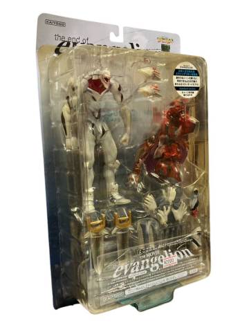 152 新品未開封 KAIYODO エヴァンゲリオン まごころを君に EVASERIES MASS PRODUCTION MODEL フィギュア