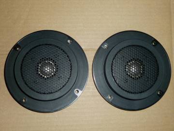 送料込テクニクスド－ムツイーターペア国産動作品s101