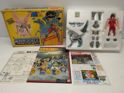 【１円スタート】聖闘士聖衣大系 新生青銅聖衣 ペガサスクロス 「聖闘士星矢」
