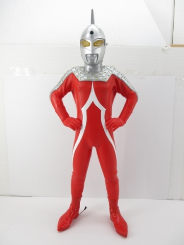 n53512-oe ジャンク○プレックス製 究極造形シリーズ ウルトラセブン [062-251113]