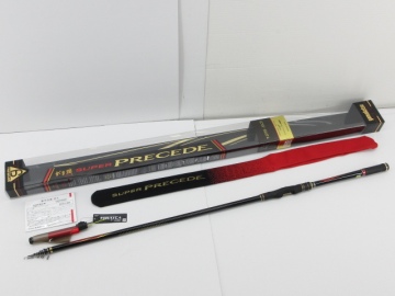 n53378-oe 中古/釣竿○がまかつ がま磯 スーパープレシード 125-53 スピニングロッド 1ピース 磯竿 [125-251109]