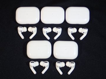 11122[i]正規品 Apple Airpods PRO エアーポッツプロ エアポッツプロ/5点セット/A2190・A2083・A2084/ワイヤレスイヤホン