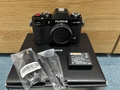 フジフイルム X-T50 ボディ【シャッター数少数・送料無料】中古美品 富士フイルム