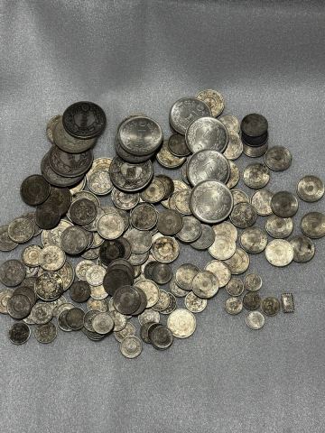 古銭 硬貨 銀貨 日本　古銭まとめ　169枚