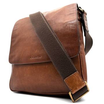 【高級ライン】COACH コーチ ショルダーバッグ オイルレザー 本革 ブラウン メンズ レディース ビジネス 斜め掛け クロスボディ ロゴ型押し