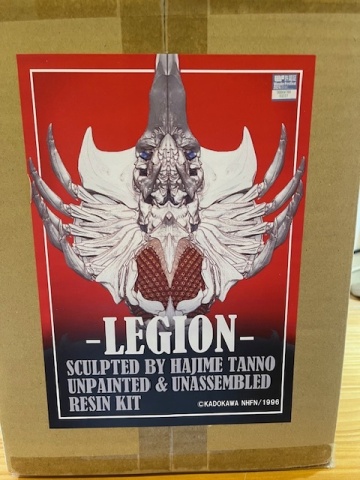 タンノハジメ　レギオン　検　浅井造型